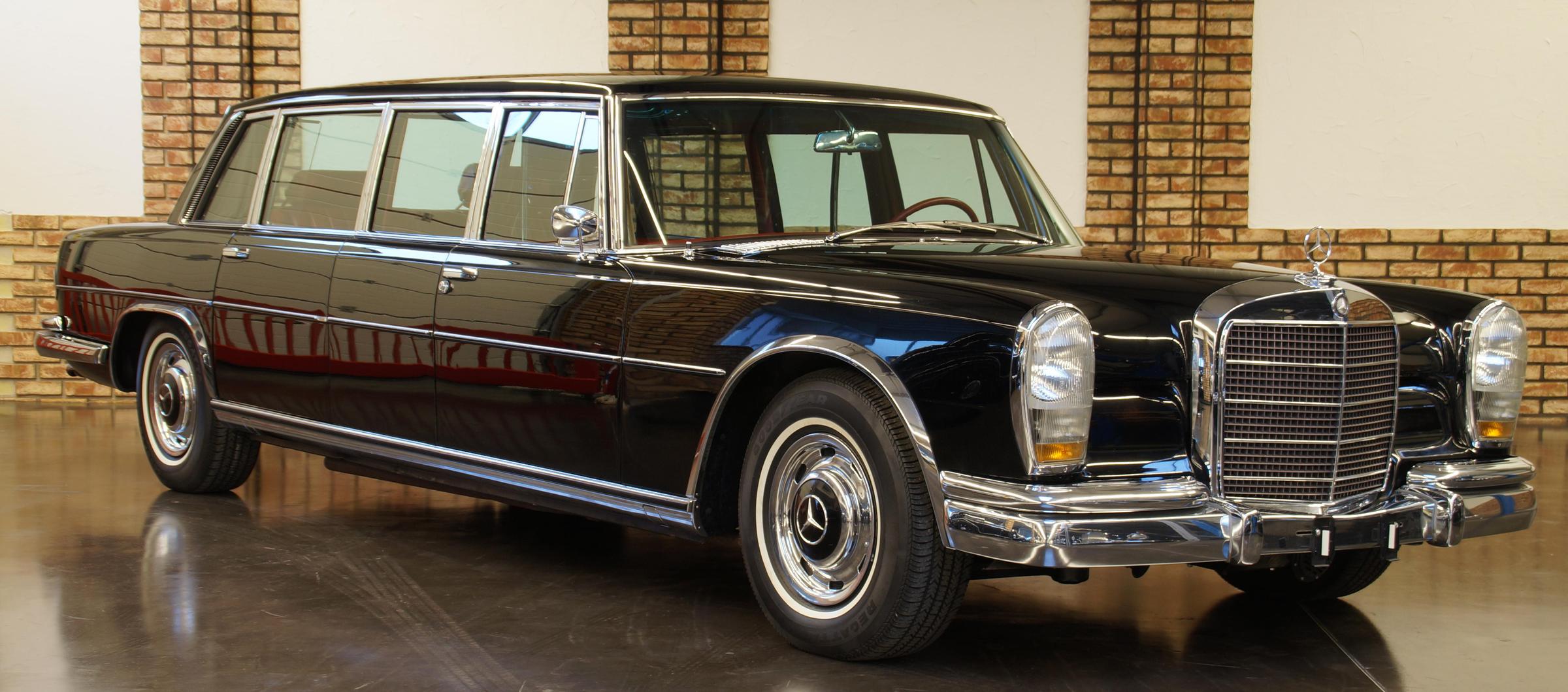 1966 Mercedes-Benz 600 Pullman VIN 10001412000603 | Hagerty